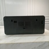 钟客厅座钟 客厅翻牌钟 大叶片座钟齿轮表 台钟时尚 大号翻页座c钟