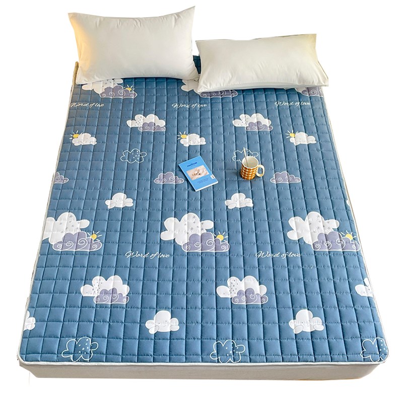 床垫家用卧室垫褥软垫薄款一五x1米5床褥床铺垫褥子2二八8垫被铺