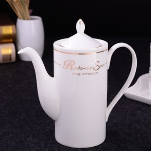 大奶壶 家用咖啡壶套装 凉水杯凉水壶 茶壶 欧式 包邮 陶瓷咖啡i壶