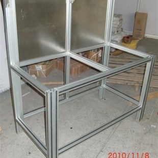 可来图定做 流水线工S作台 框架铝型材 4040铝合金工作台