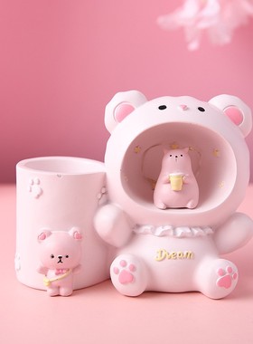 可爱小夜灯女孩子摆件创意女童公主儿童房间装饰品卧室.布置的摆