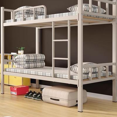 新帅钢柜钢制双层床宿舍上下铺工厂员工宿舍铁架床工地铁艺床1