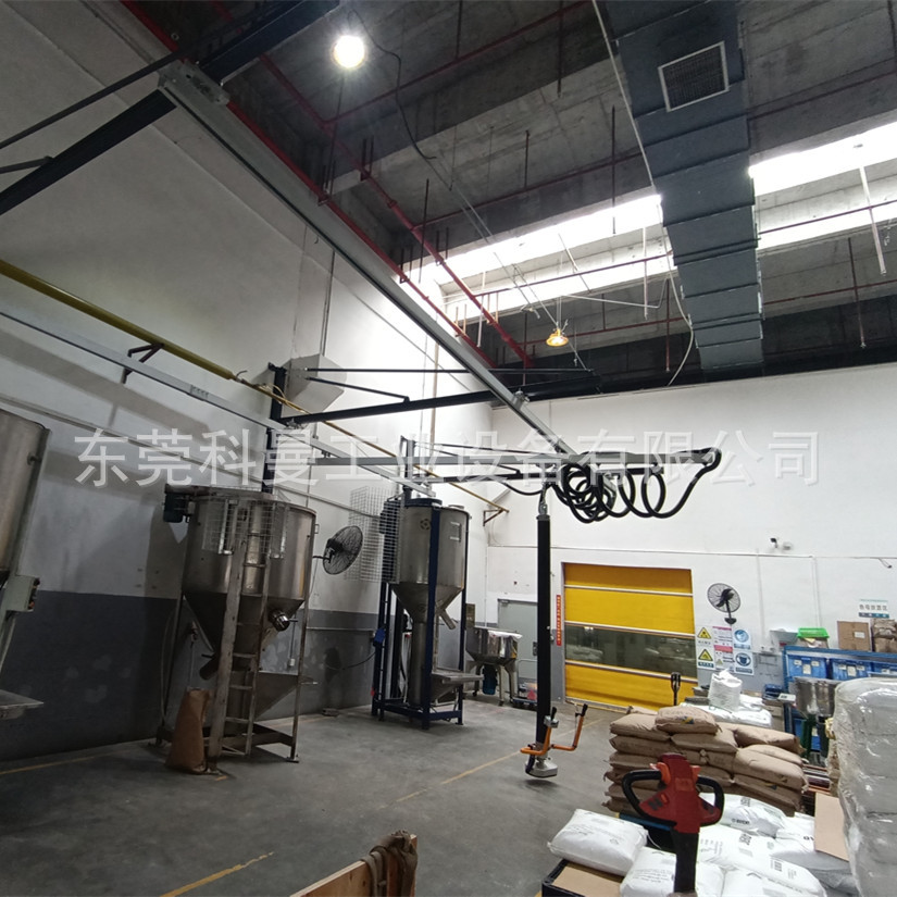 真空气管纸箱吸吊机袋子卷布料搬运码垛上料机龙门式KBK导轨提升