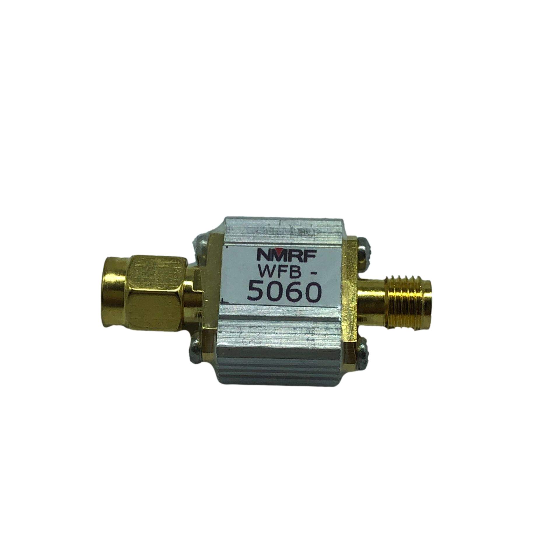 5.8G(5000-6000MHz)UWB无线系统专用 宽带带通滤波器。SMA接口