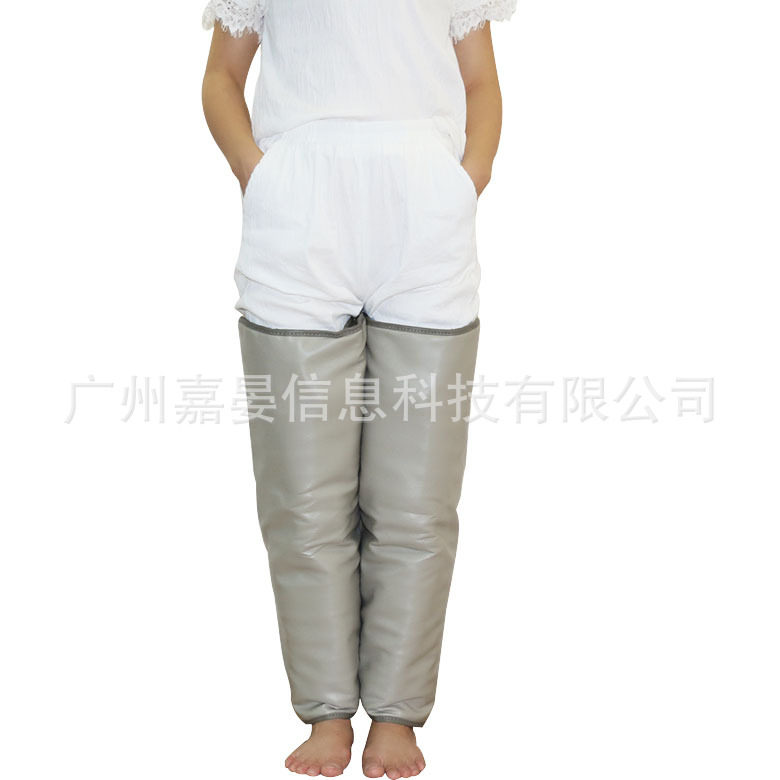 加长加大震动发热保健腿带热敷温灸腿部保养振动按摩纤体塑形腿带