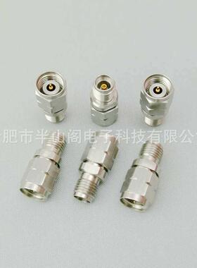 38G2.4mm公头转3.5mm母头不锈钢转接器A35F24M00