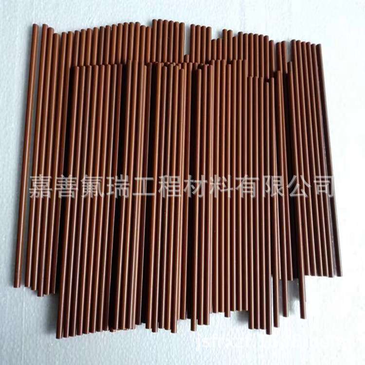 耐400度高温聚酰亚胺棒材  耐腐蚀黄色PI棒子  8—35直径PI棒