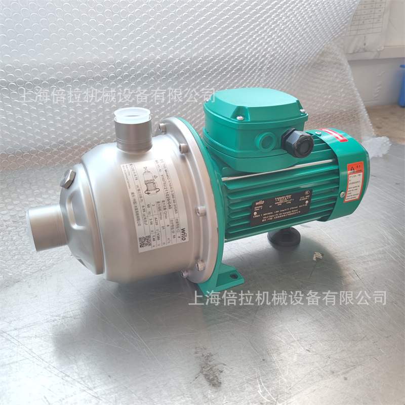 wilo德国威乐MC605-DM/IE3别墅家用不锈钢自来水自吸增压泵