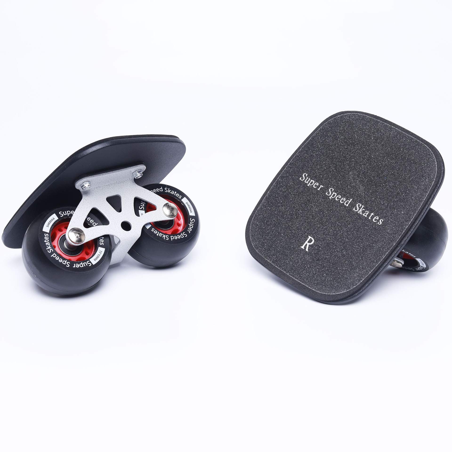 星速G9漂移板分体滑板铝合金海绵减震弧形轮