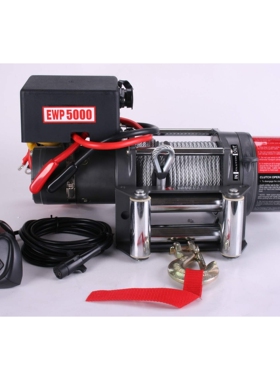 5000lbs 电动绞盘 CE 认证4x4