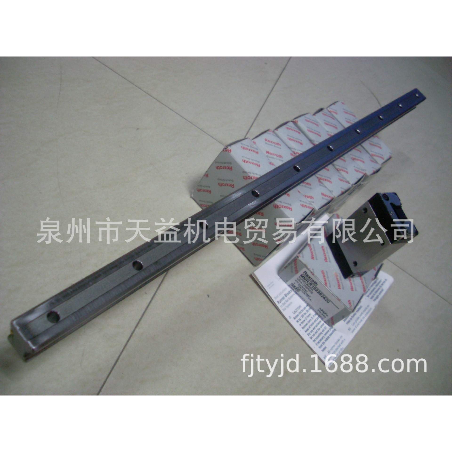 R165311420   导轨滑块-天益机电供应液压气动