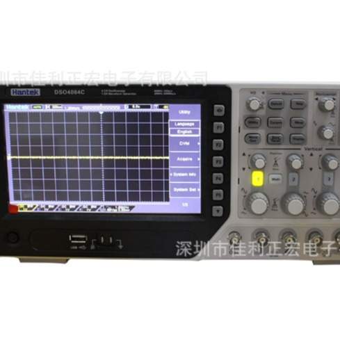 4通道示波器信号源Hantek DSO4084C/DSO4104C/DSO4204C/DSO4254C
