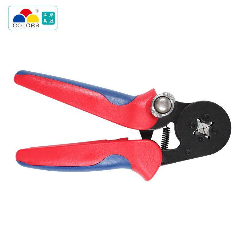 华胜工具HSC8升级款16-4A自调式压线钳端子压线钳省力压接工具