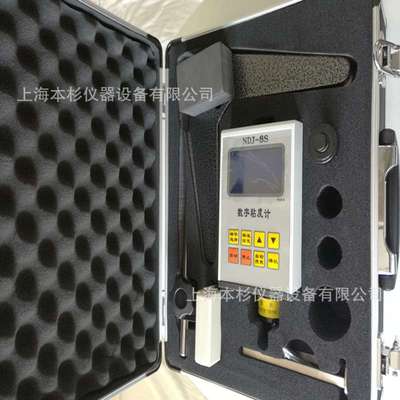 NDJ-8S 数字粘度计 NDJ-8S数显粘度计 量程2000000 mPa·S