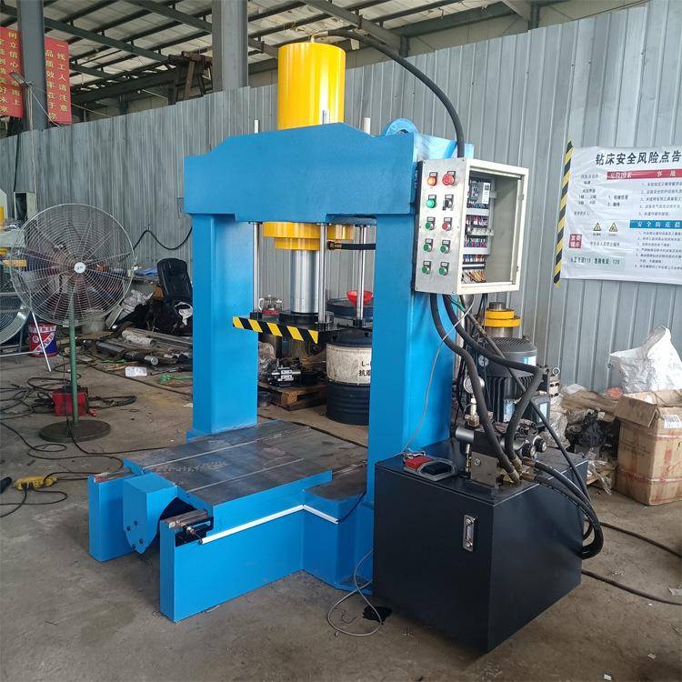 120吨龙门液压机工作台可以移动式120t龙门油压机液压机