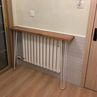 暖气片遮挡柜上方的置物架厨房靠墙餐边桌超窄长条桌子30宽玄关台