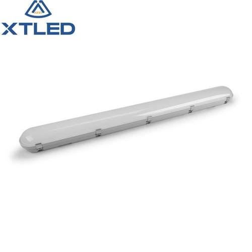 欧美带应急可调色温带认证支架LED防虫防水一体三防灯高光效