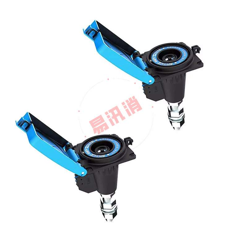 PG315A板端连接器低压连接器发电车快速接入器面板耦合器连接器