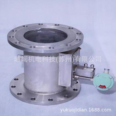 粉尘输料管静电消除器KD-FCP1管道静电监测器导除静电设备