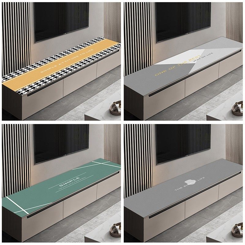 【Q弹硅胶桌垫】l电视柜简约防水防油免洗防烫茶几餐桌布餐桌垫子,居家布艺,桌布,淘宝优惠券,粉丝福利购,淘宝优惠卷