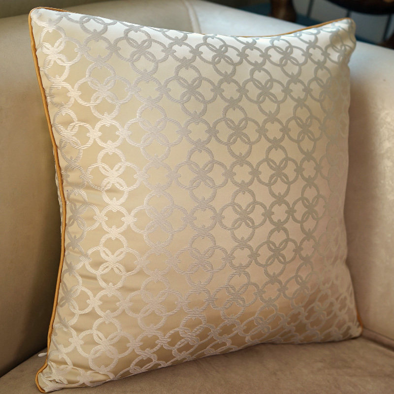 百搭白色沙发靠垫抱枕纯色床头靠背套样板房抱枕套床头Z靠腰枕靠,居家布艺,靠垫/抱枕,淘宝优惠券,粉丝福利购,淘宝优惠卷