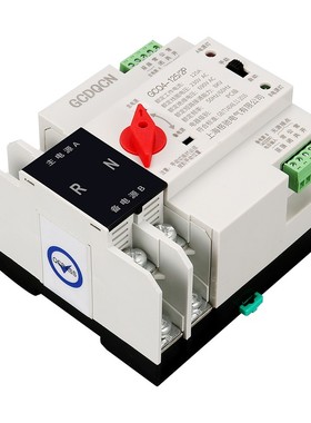 不断电双电源自动转换开关单相220V三相四线380VT市电电源转换开