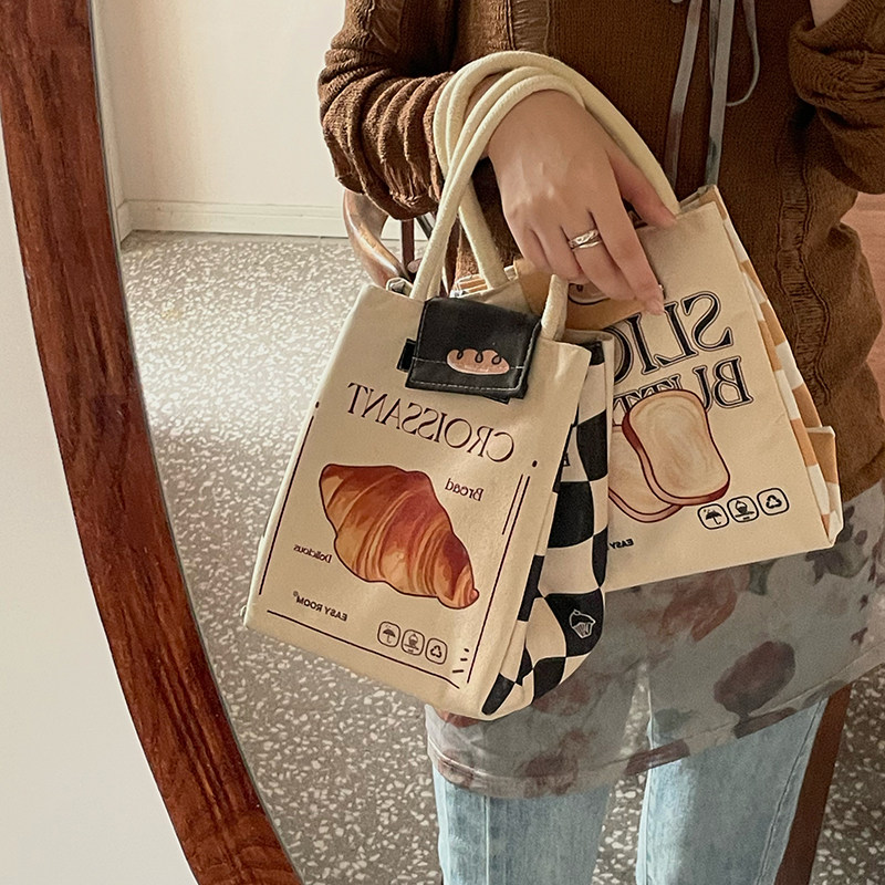 杂啊大容量保温袋防水防油便当袋午餐手提包上班族保温Y便当盒手,收纳整理,饭盒袋,淘宝优惠券,粉丝福利购,淘宝优惠卷