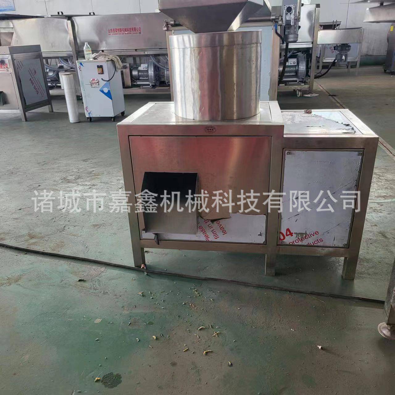 猪肉打丝机源头厂家主营鸡肉撕丝机全自动熟肉拉丝成型机器