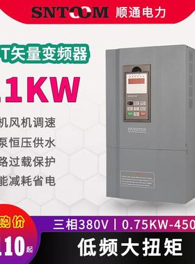 车床风机水泵压缩机三相矢量电机调速变频器380V22/15/55/37/11W