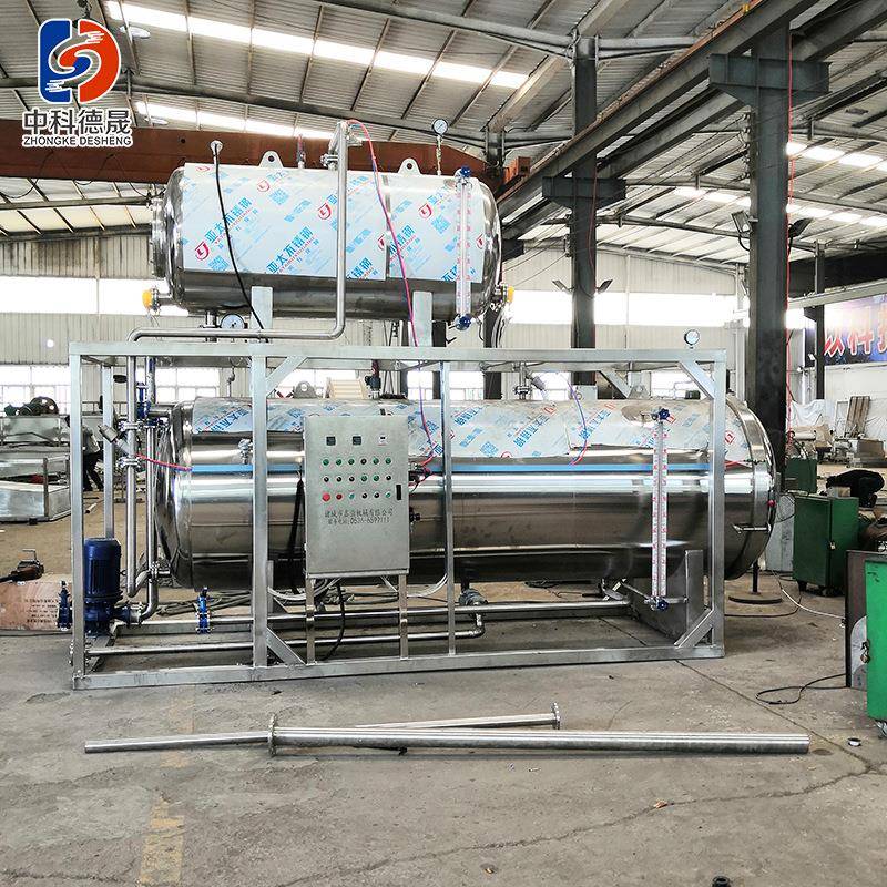 电加热高温高压杀菌锅不锈钢肉制品鸭蛋豆干真空食品杀菌釜厂家