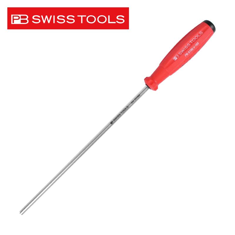 瑞士pb swiss tools进口螺丝刀汽修轮胎气门嘴起子维修工具8196