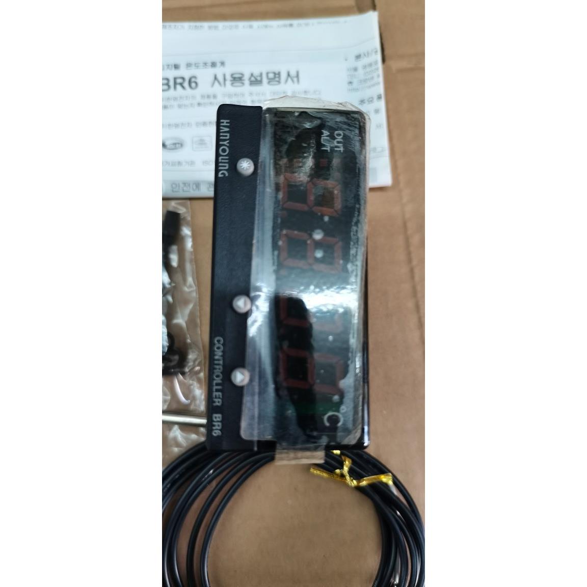 BR6-DAAP1 BR6 BR6DAAP1韩国韩荣 HANYOUNG冷冻机温控器-50-100度