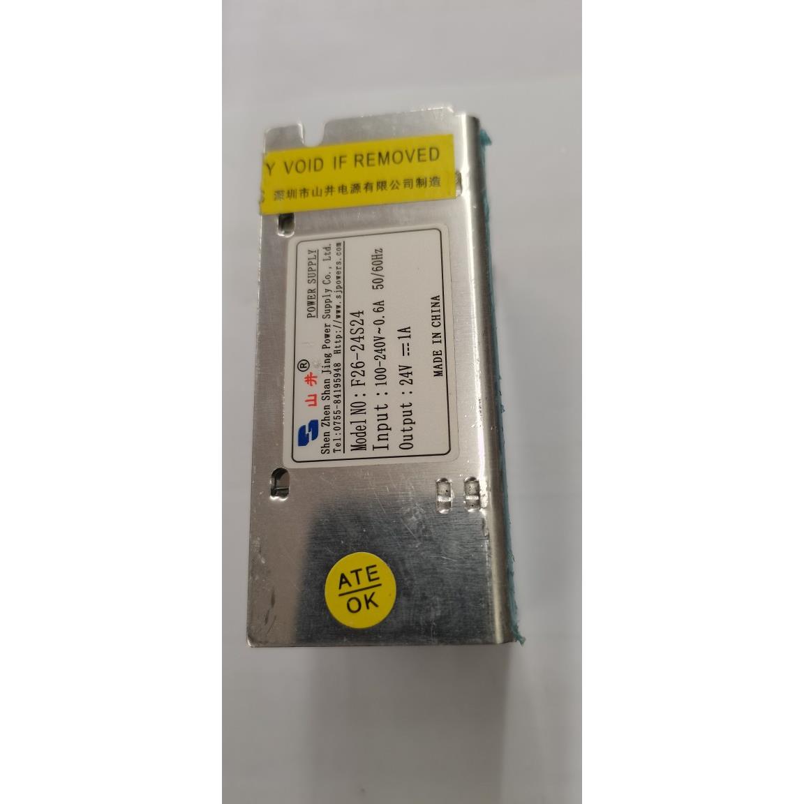 山井电源 直流开关电源 F26 F26-24S24 24V1A F2624S24 深圳山井