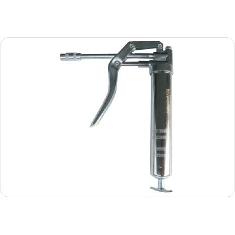 原装正品台湾力高 120cc 单手式高压黄油枪 R-220