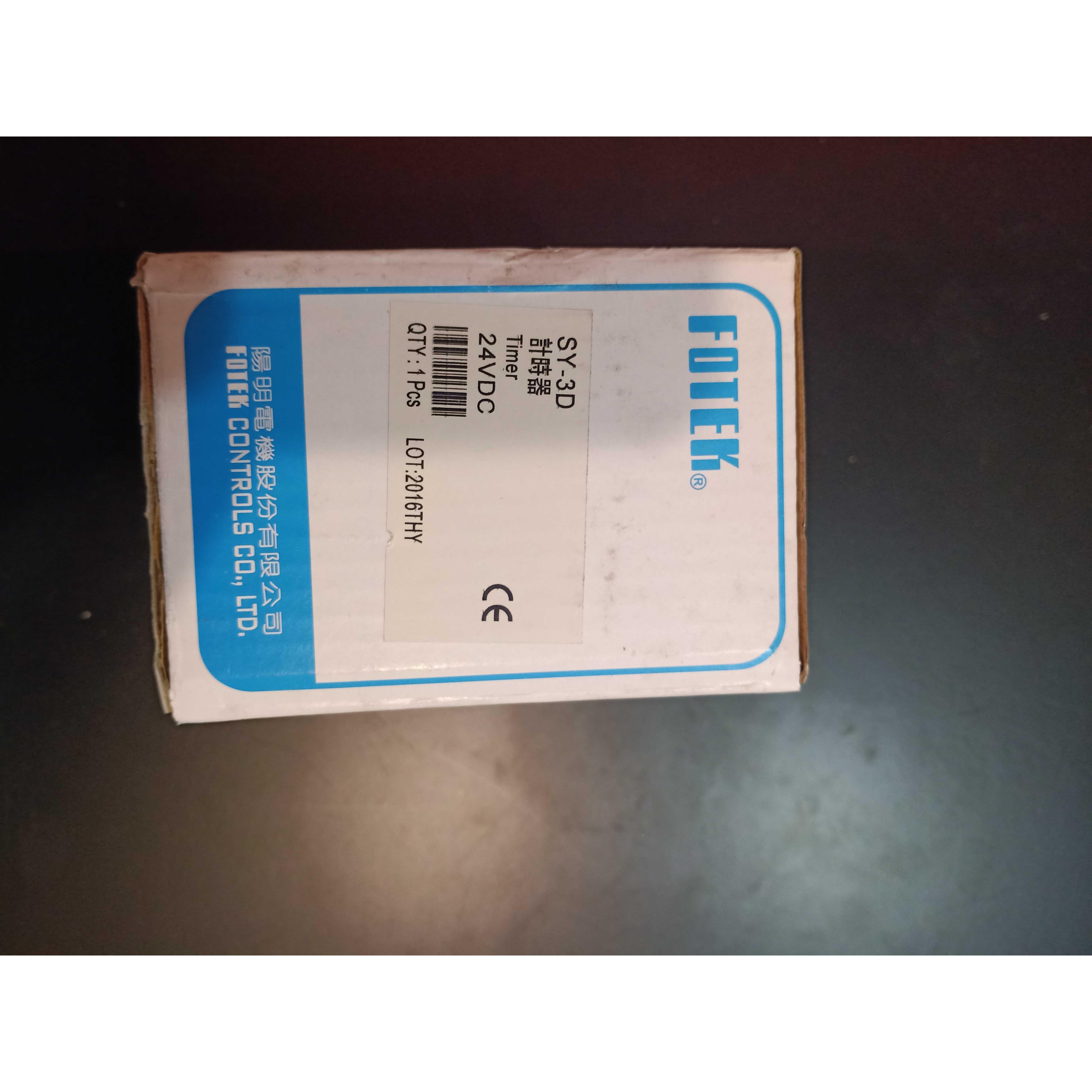 FOTEK SY-3D SY3D 24VDC 台湾阳明计时器 时间继电器原装正品特价