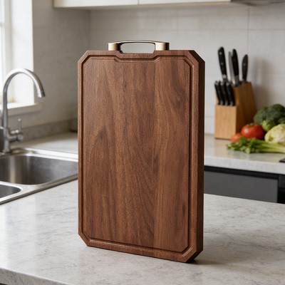 Velosan温仑山菜板实木案板防霉抗菌家用菜板食品级砧板