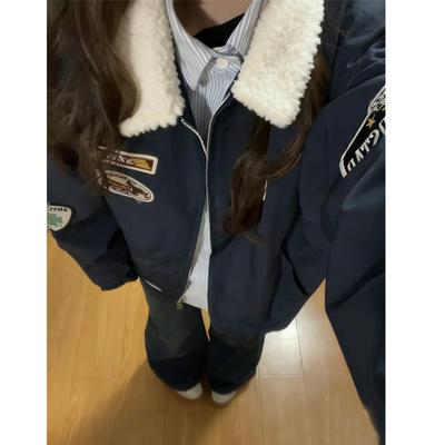 2025新款冬季羽绒棉服女小个子棒球服夹棉超好看棉袄加厚夹克外套