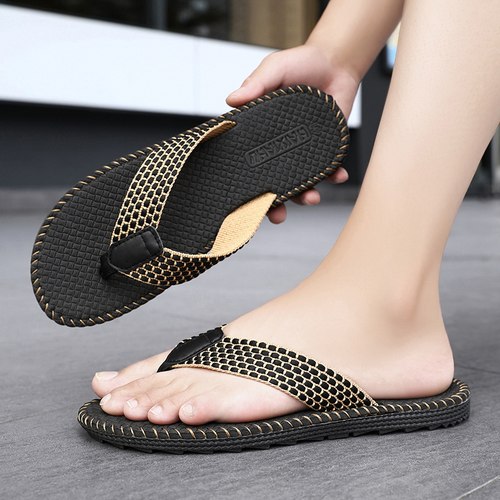 海峡虎夏季新款人字拖鞋男防滑耐磨休闲百搭日常凉拖鞋