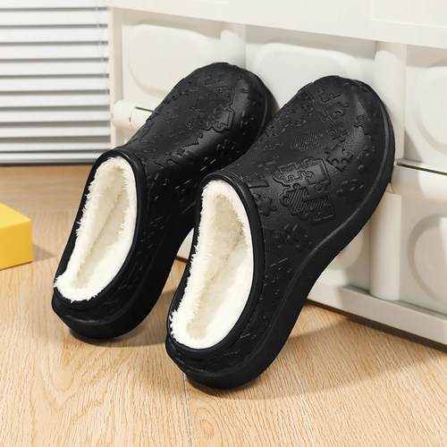 冬季加绒保暖防水棉鞋