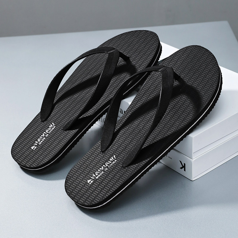 海峡虎人字拖男夏季外穿防滑防水防摔耐磨踩屎感男士休闲运动拖鞋,流行男鞋,人字拖,淘宝优惠券,粉丝福利购,淘宝优惠卷