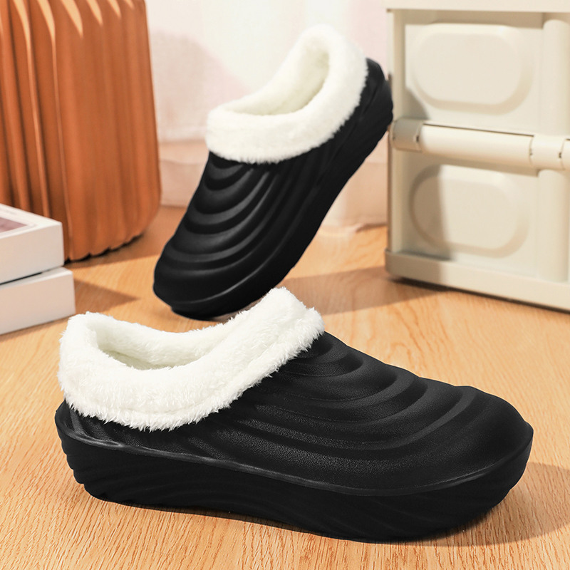 海峡虎海峡虎冬季加绒加厚棉鞋