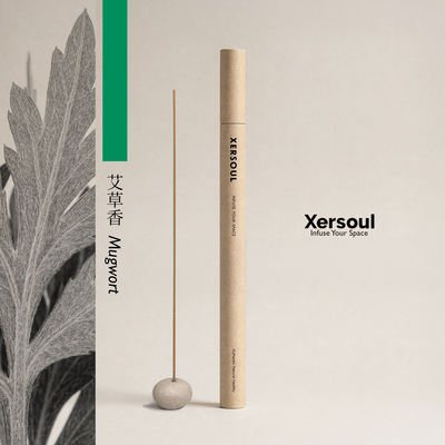 Xersoul司所艾草线香祛湿净化