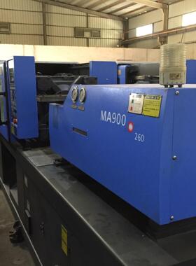 公司转让多台海天MA90伺服原装机注塑机 9成新139克塑料机包试机