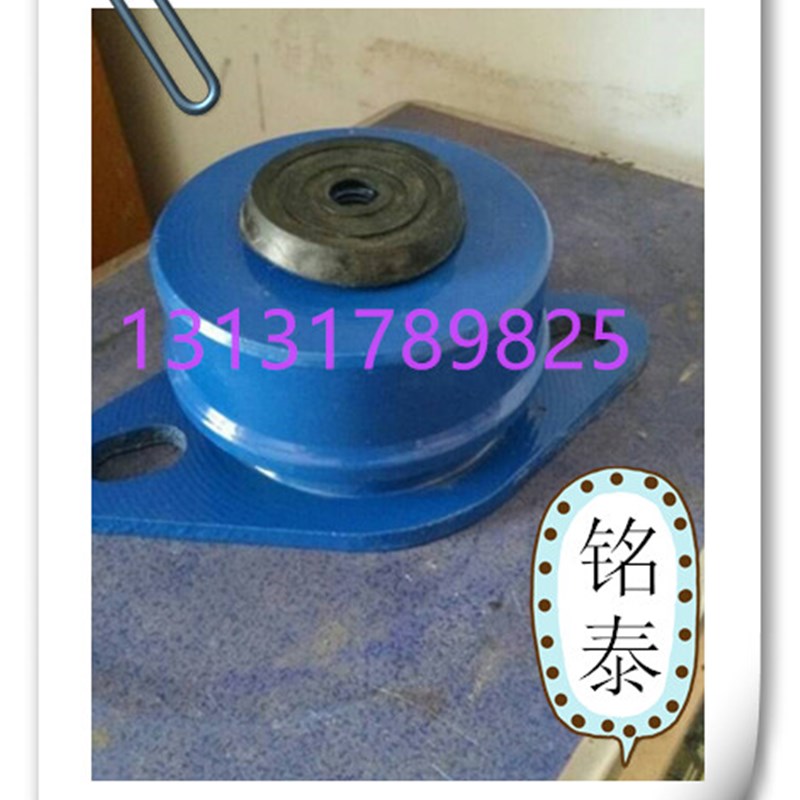 减震器ZD型落地减振器阻尼弹簧水泵空调J机组空气能风机坐式减震