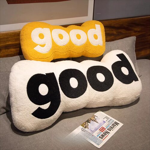 ins风创意长条抱枕沙发客厅靠垫卧室床上靠背枕飘窗装饰摆件含芯