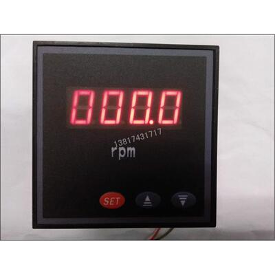 SX6L 1500RPM/DC10V 20mA 转速表 200转分 直流 变频器模拟信号