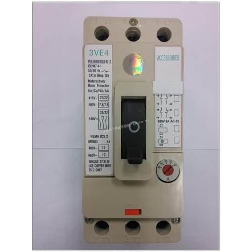3VE4200 0CT00 OCS00 oCR00马达保护断路器DZ108-63 45-63A50A40A