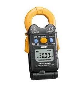 日本 日置 HIOK I泄漏电流钳型表 3293-50 3293 正品保障 特价