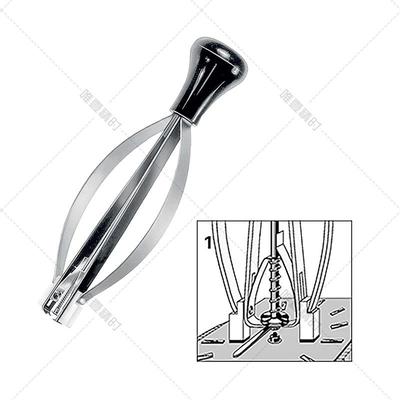 博格工具 BERGEON 30636-1 起针钳 常用型起针钳