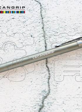 丹麦scangrip手电 LED笔形手电筒配电池  带有实用的口袋夹